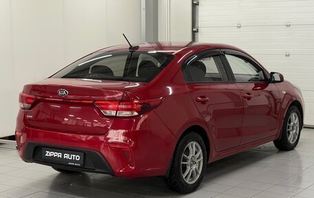 KIA Rio IV, 2019 год, 1 499 000 рублей, 4 фотография