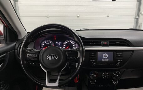 KIA Rio IV, 2019 год, 1 499 000 рублей, 9 фотография