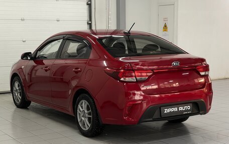 KIA Rio IV, 2019 год, 1 499 000 рублей, 6 фотография