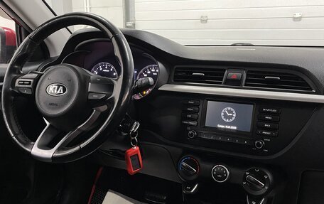 KIA Rio IV, 2019 год, 1 499 000 рублей, 11 фотография