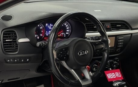 KIA Rio IV, 2019 год, 1 499 000 рублей, 8 фотография