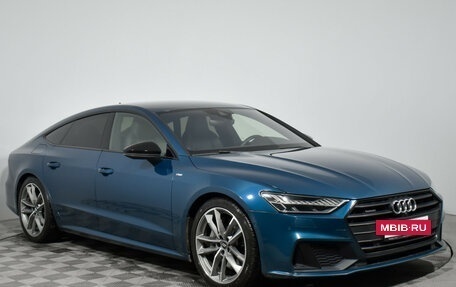 Audi A7, 2019 год, 5 650 000 рублей, 3 фотография