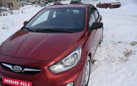 Hyundai Solaris II рестайлинг, 2014 год, 830 000 рублей, 1 фотография