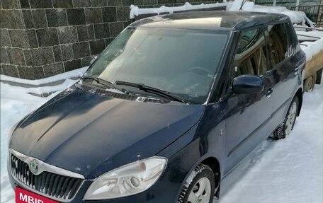 Skoda Fabia II, 2011 год, 545 000 рублей, 1 фотография