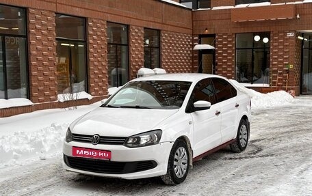 Volkswagen Polo VI (EU Market), 2012 год, 650 000 рублей, 1 фотография