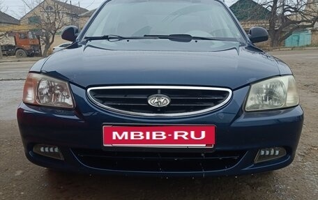 Hyundai Accent II, 2008 год, 430 000 рублей, 1 фотография