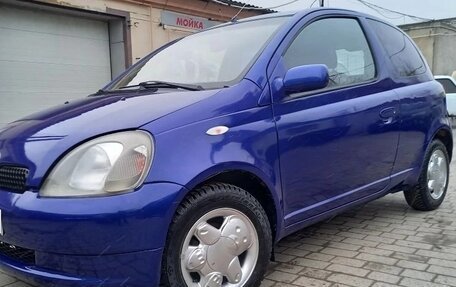 Toyota Yaris I рестайлинг, 2000 год, 265 000 рублей, 4 фотография