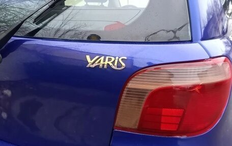 Toyota Yaris I рестайлинг, 2000 год, 265 000 рублей, 8 фотография