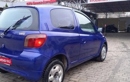 Toyota Yaris I рестайлинг, 2000 год, 265 000 рублей, 5 фотография
