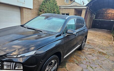 Hyundai Santa Fe IV, 2022 год, 4 500 000 рублей, 14 фотография