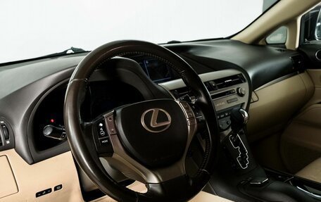 Lexus RX III, 2013 год, 2 190 000 рублей, 5 фотография