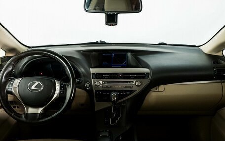 Lexus RX III, 2013 год, 2 190 000 рублей, 7 фотография