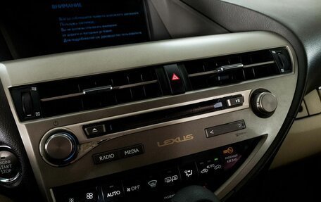 Lexus RX III, 2013 год, 2 190 000 рублей, 12 фотография