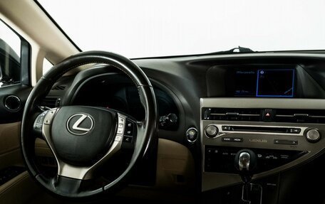 Lexus RX III, 2013 год, 2 190 000 рублей, 15 фотография