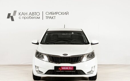 KIA Rio III рестайлинг, 2014 год, 1 060 000 рублей, 2 фотография