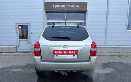 Hyundai Tucson III, 2008 год, 599 000 рублей, 7 фотография