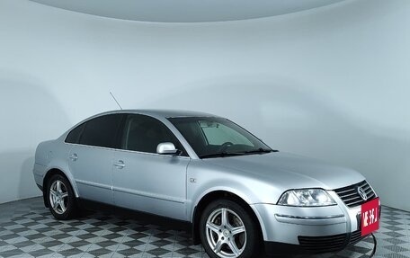 Volkswagen Passat B5+ рестайлинг, 2002 год, 393 000 рублей, 3 фотография