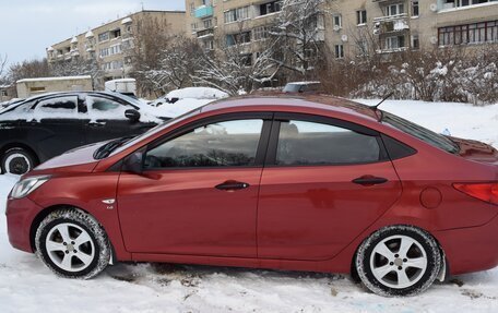 Hyundai Solaris II рестайлинг, 2014 год, 830 000 рублей, 2 фотография