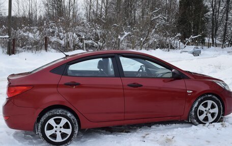 Hyundai Solaris II рестайлинг, 2014 год, 830 000 рублей, 6 фотография