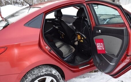 Hyundai Solaris II рестайлинг, 2014 год, 830 000 рублей, 10 фотография