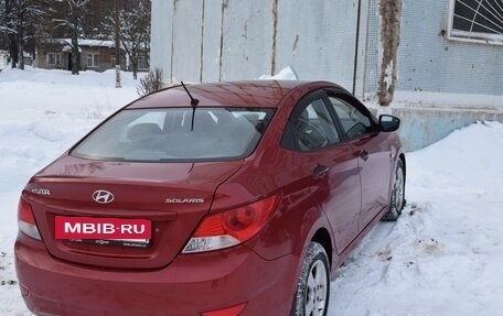 Hyundai Solaris II рестайлинг, 2014 год, 830 000 рублей, 11 фотография