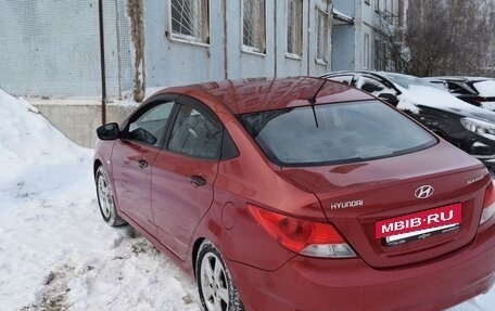 Hyundai Solaris II рестайлинг, 2014 год, 830 000 рублей, 5 фотография