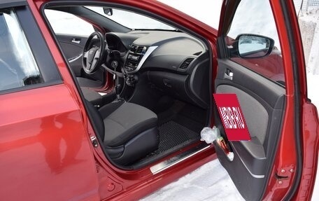 Hyundai Solaris II рестайлинг, 2014 год, 830 000 рублей, 9 фотография