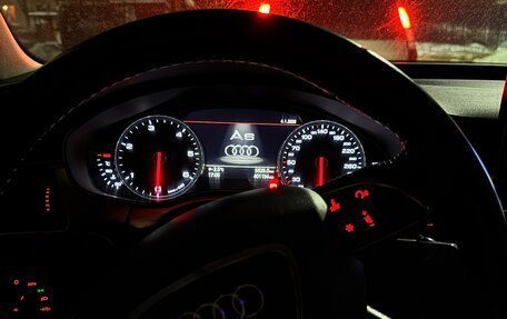 Audi A6, 2013 год, 1 600 000 рублей, 13 фотография