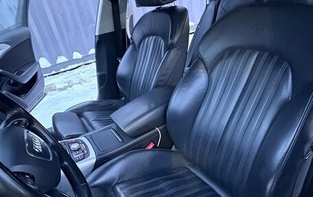 Audi A6, 2013 год, 1 600 000 рублей, 12 фотография