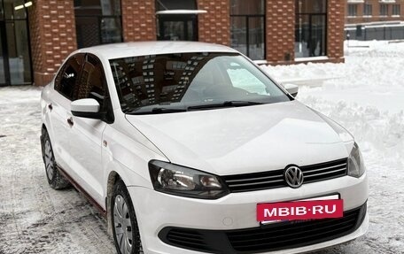 Volkswagen Polo VI (EU Market), 2012 год, 650 000 рублей, 3 фотография