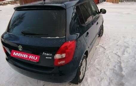 Skoda Fabia II, 2011 год, 545 000 рублей, 4 фотография