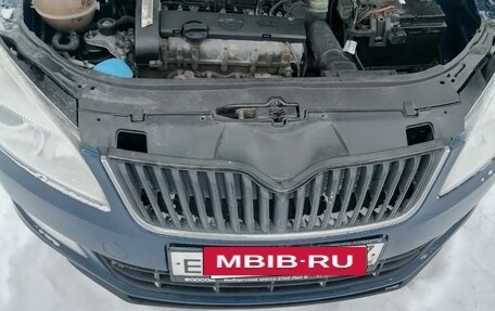 Skoda Fabia II, 2011 год, 545 000 рублей, 5 фотография