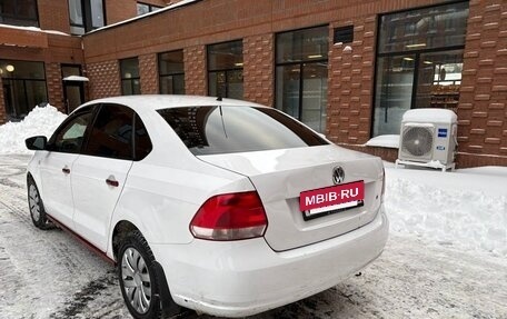 Volkswagen Polo VI (EU Market), 2012 год, 650 000 рублей, 10 фотография