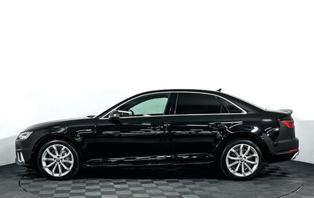 Audi A4, 2019 год, 3 638 000 рублей, 8 фотография