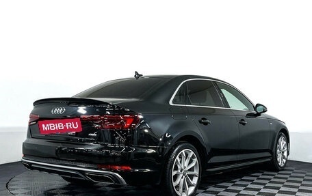 Audi A4, 2019 год, 3 638 000 рублей, 5 фотография