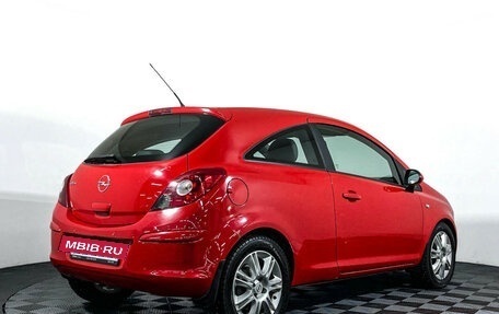 Opel Corsa D, 2010 год, 585 000 рублей, 5 фотография