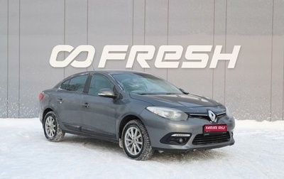 Renault Fluence I, 2016 год, 750 000 рублей, 1 фотография