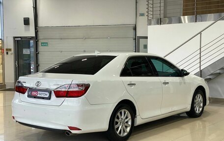 Toyota Camry, 2015 год, 2 099 900 рублей, 4 фотография