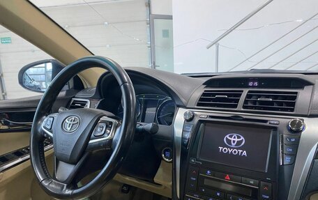 Toyota Camry, 2015 год, 2 099 900 рублей, 7 фотография