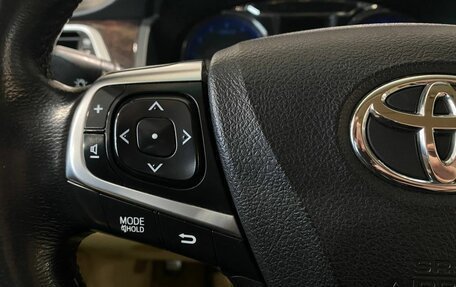 Toyota Camry, 2015 год, 2 099 900 рублей, 8 фотография