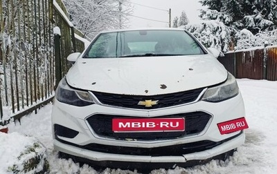 Chevrolet Cruze II, 2016 год, 860 000 рублей, 1 фотография