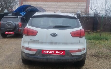 KIA Sportage III, 2014 год, 875 000 рублей, 1 фотография