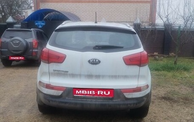 KIA Sportage III, 2014 год, 875 000 рублей, 1 фотография