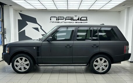 Land Rover Range Rover III, 2007 год, 1 599 000 рублей, 3 фотография