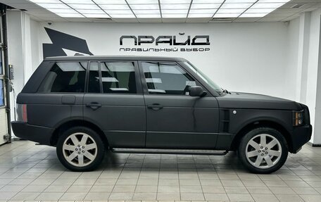 Land Rover Range Rover III, 2007 год, 1 599 000 рублей, 5 фотография