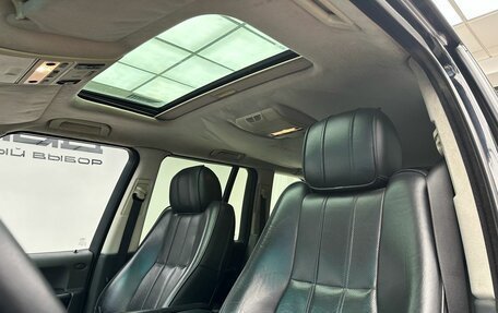 Land Rover Range Rover III, 2007 год, 1 599 000 рублей, 13 фотография