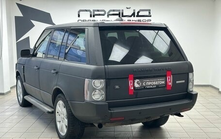 Land Rover Range Rover III, 2007 год, 1 599 000 рублей, 7 фотография
