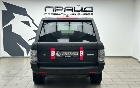 Land Rover Range Rover III, 2007 год, 1 599 000 рублей, 8 фотография