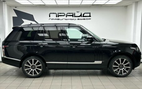 Land Rover Range Rover IV рестайлинг, 2016 год, 4 999 000 рублей, 2 фотография
