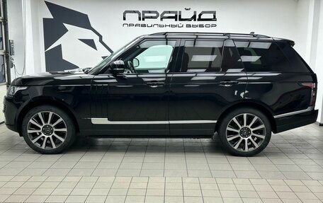 Land Rover Range Rover IV рестайлинг, 2016 год, 4 999 000 рублей, 4 фотография